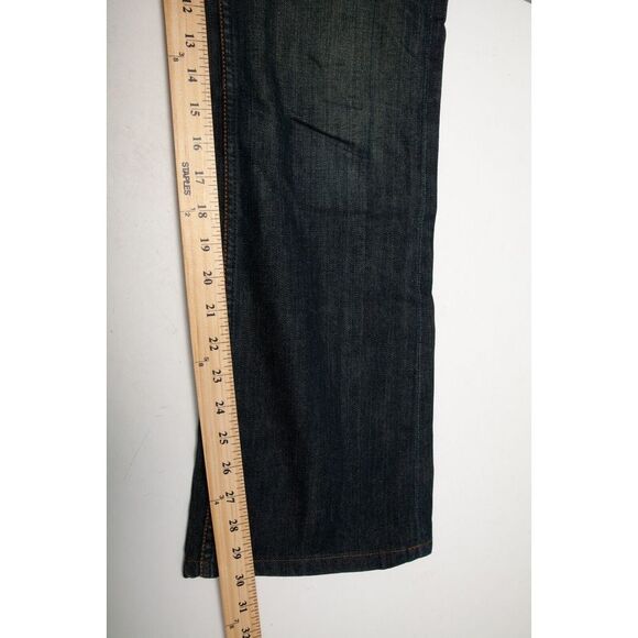 Habitual Jeans Women's 30 Blue Denim Nocturnal Medium Wash Bootcut - Picture 10 of 12